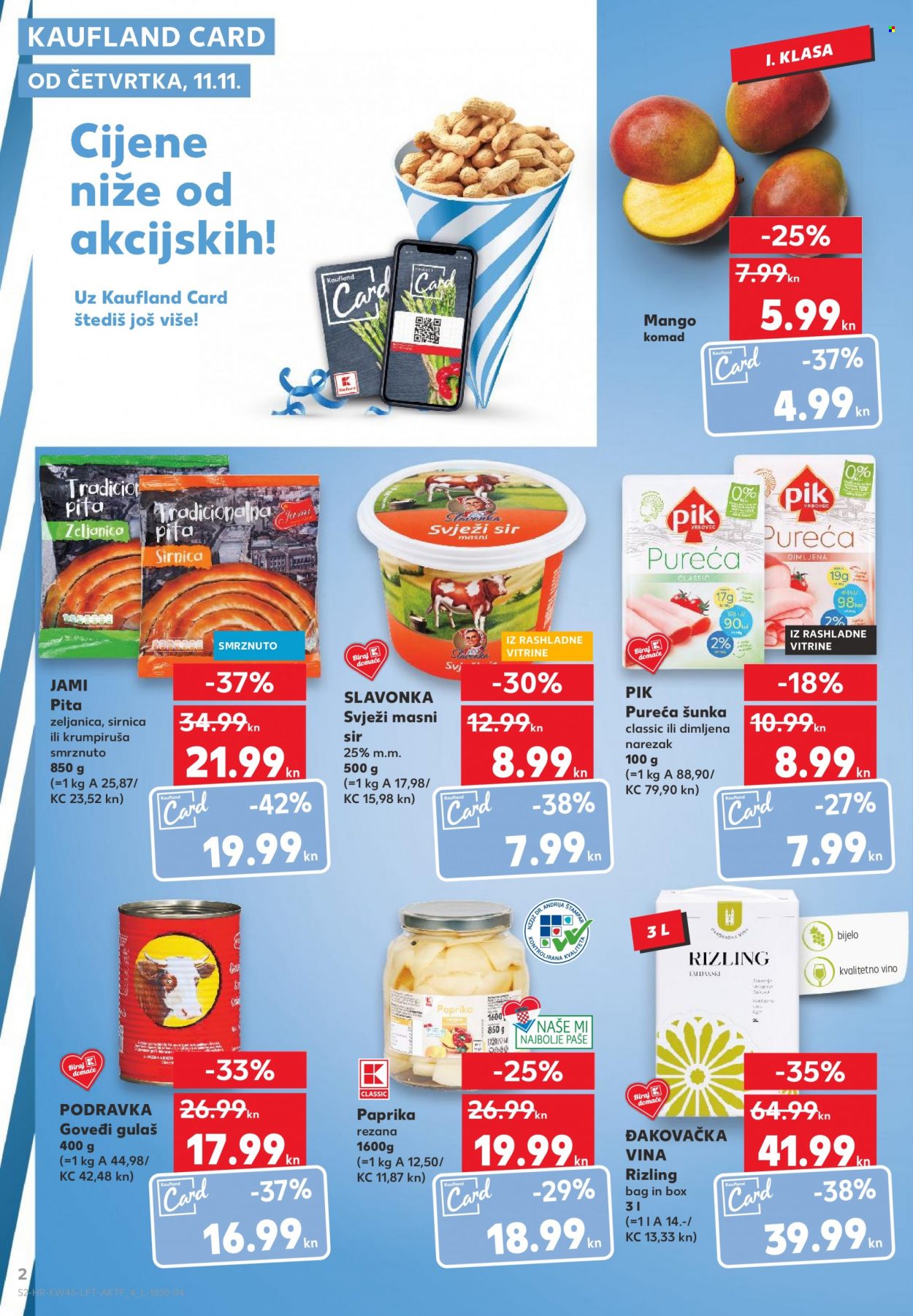 Kaufland katalog - 11.11.2021. - 18.11.2021. Stranica 2