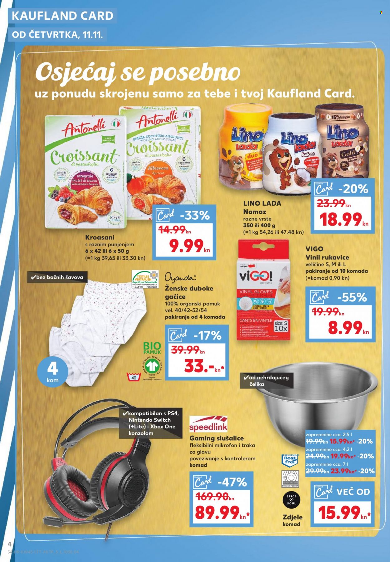 Kaufland katalog - 11.11.2021. - 18.11.2021. Stranica 4