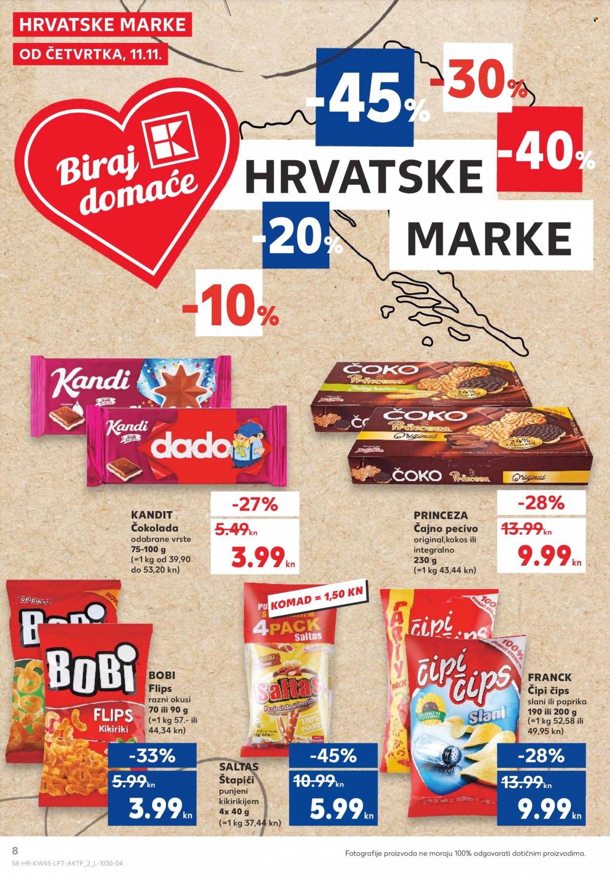 Kaufland katalog - 11.11.2021. - 18.11.2021. Stranica 8