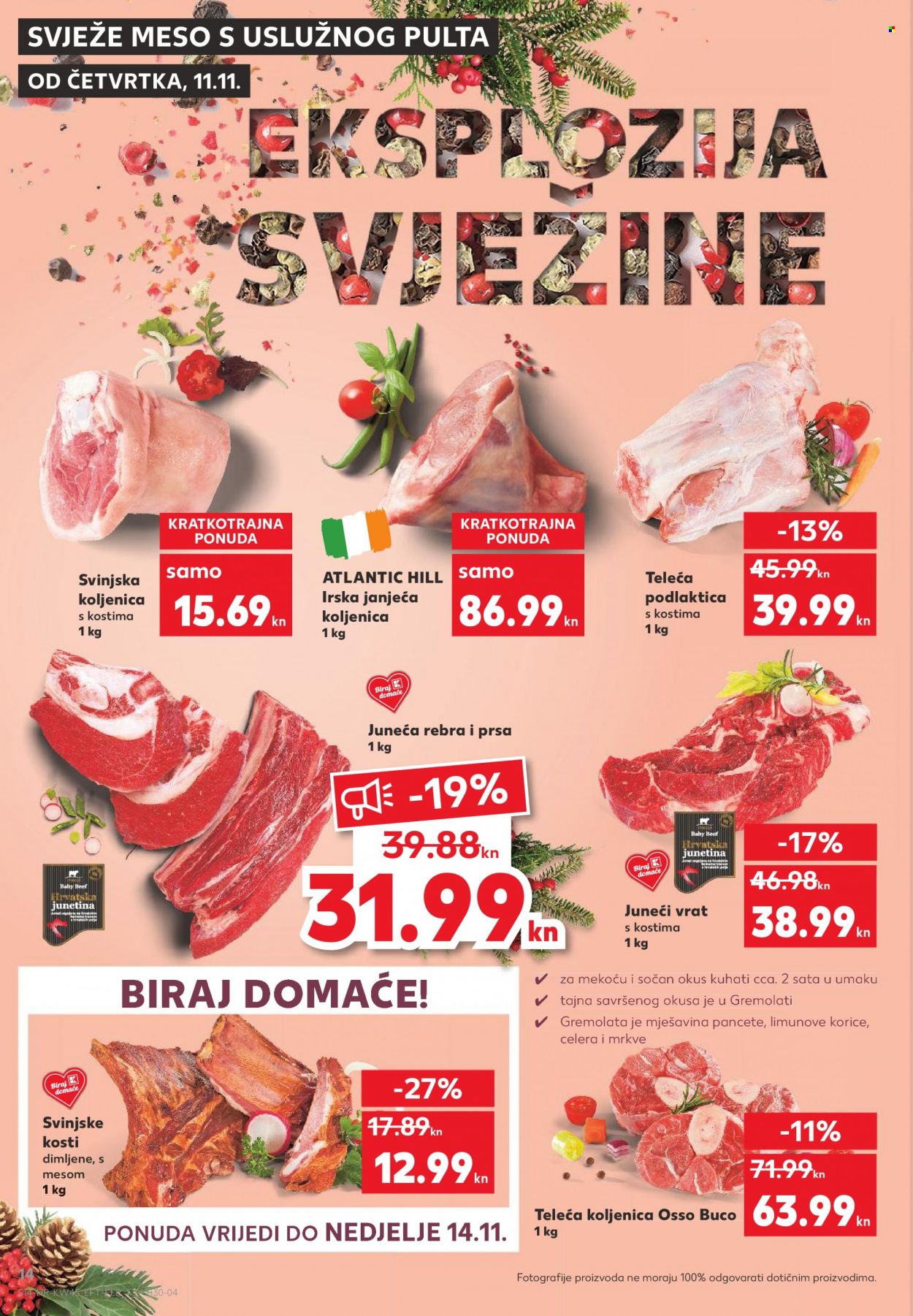 Kaufland katalog - 11.11.2021. - 18.11.2021. Stranica 14