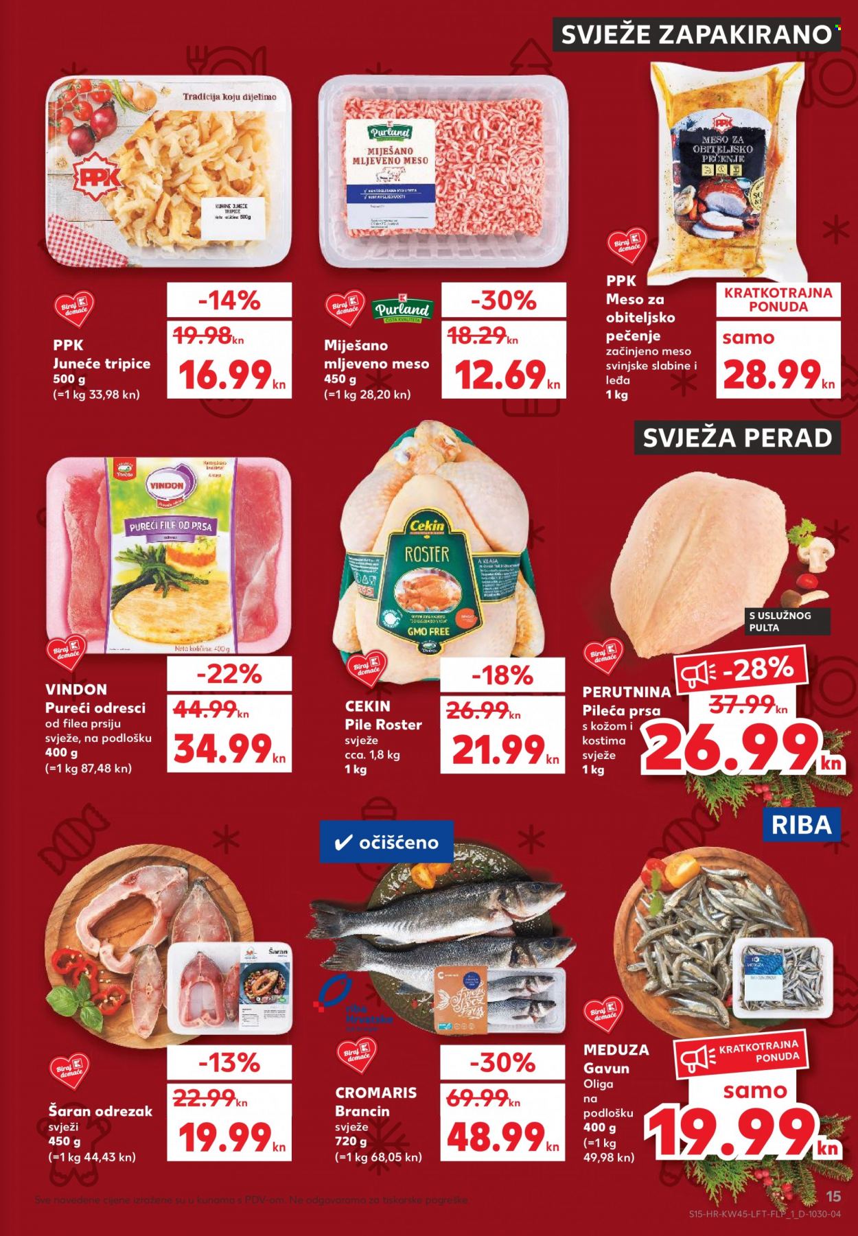 Kaufland katalog - 11.11.2021. - 18.11.2021. Stranica 15