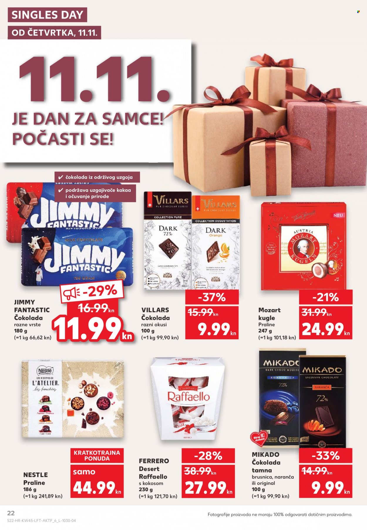 Kaufland katalog - 11.11.2021. - 18.11.2021. Stranica 22