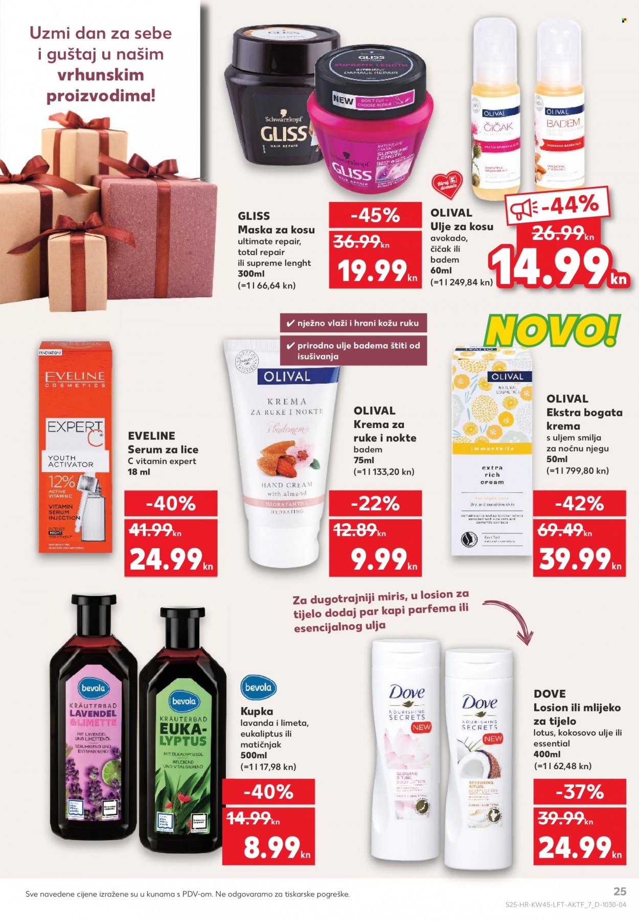 Kaufland katalog - 11.11.2021. - 18.11.2021. Stranica 25