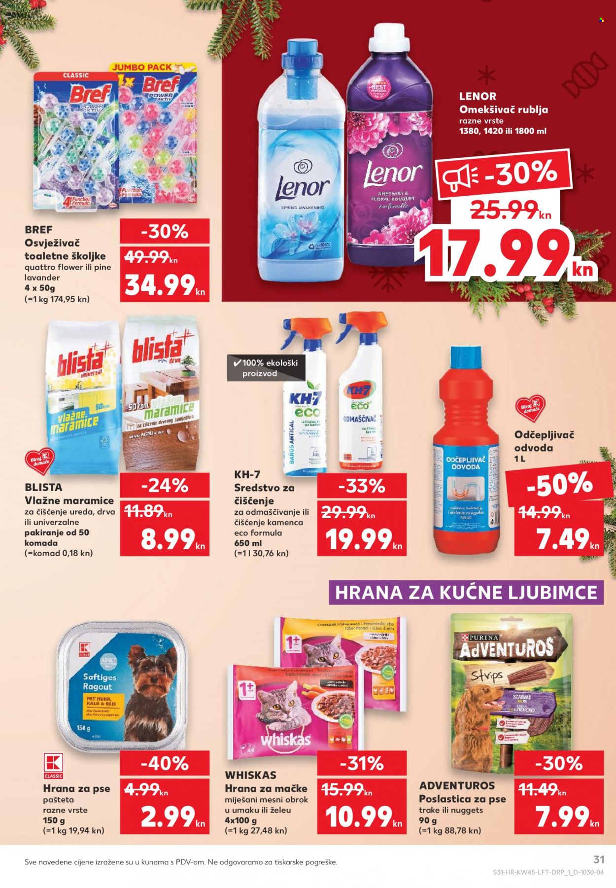 Kaufland katalog - 11.11.2021. - 18.11.2021. Stranica 31