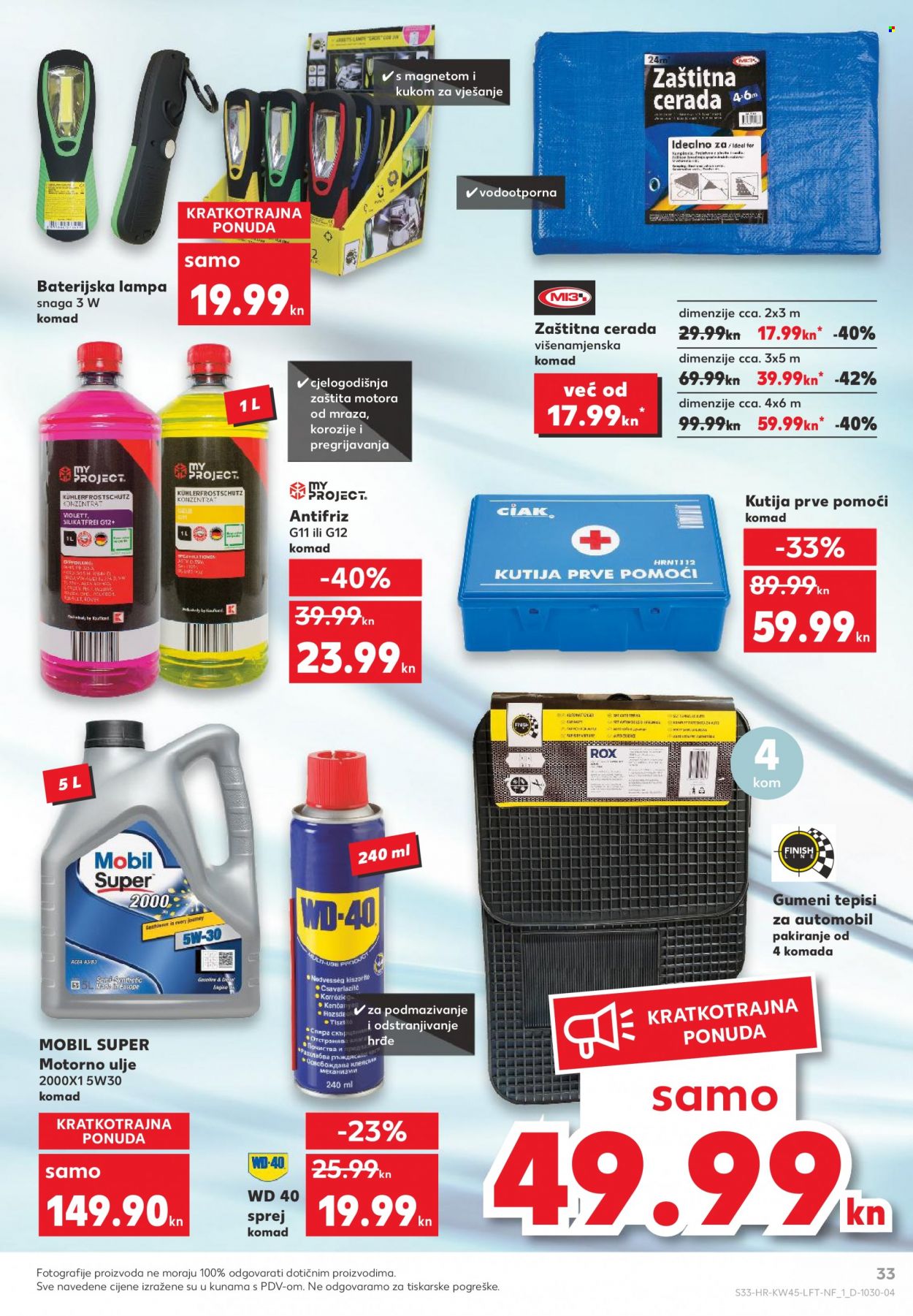 Kaufland katalog - 11.11.2021. - 18.11.2021. Stranica 33