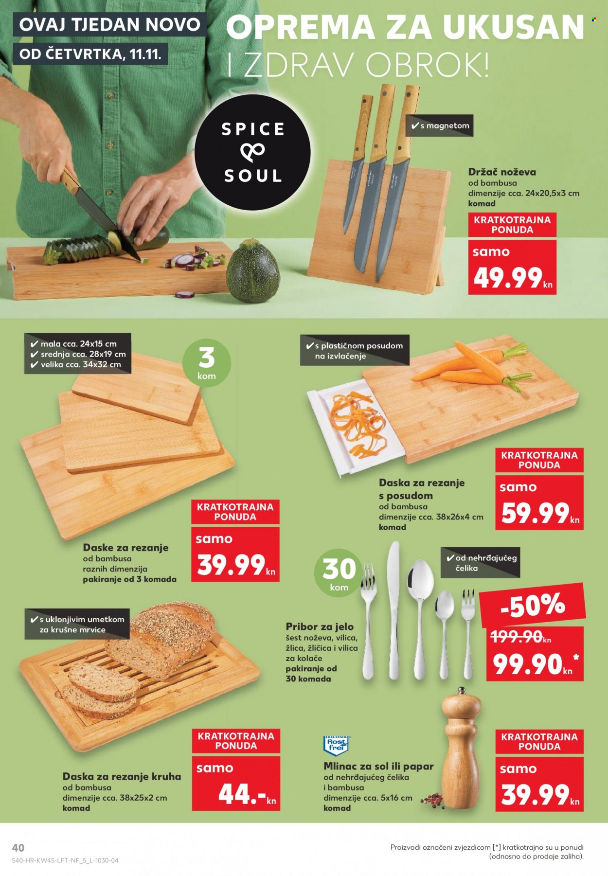 Kaufland katalog - 11.11.2021. - 18.11.2021. Stranica 40
