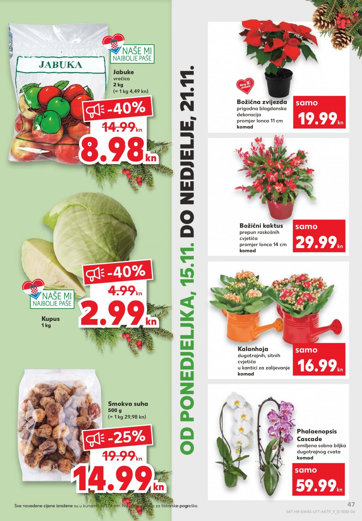 Kaufland katalog - 11.11.2021. - 18.11.2021. Stranica 47