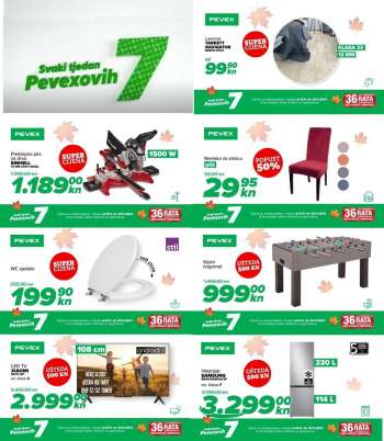 Pevex katalog - 08.11.2021. - 14.11.2021.