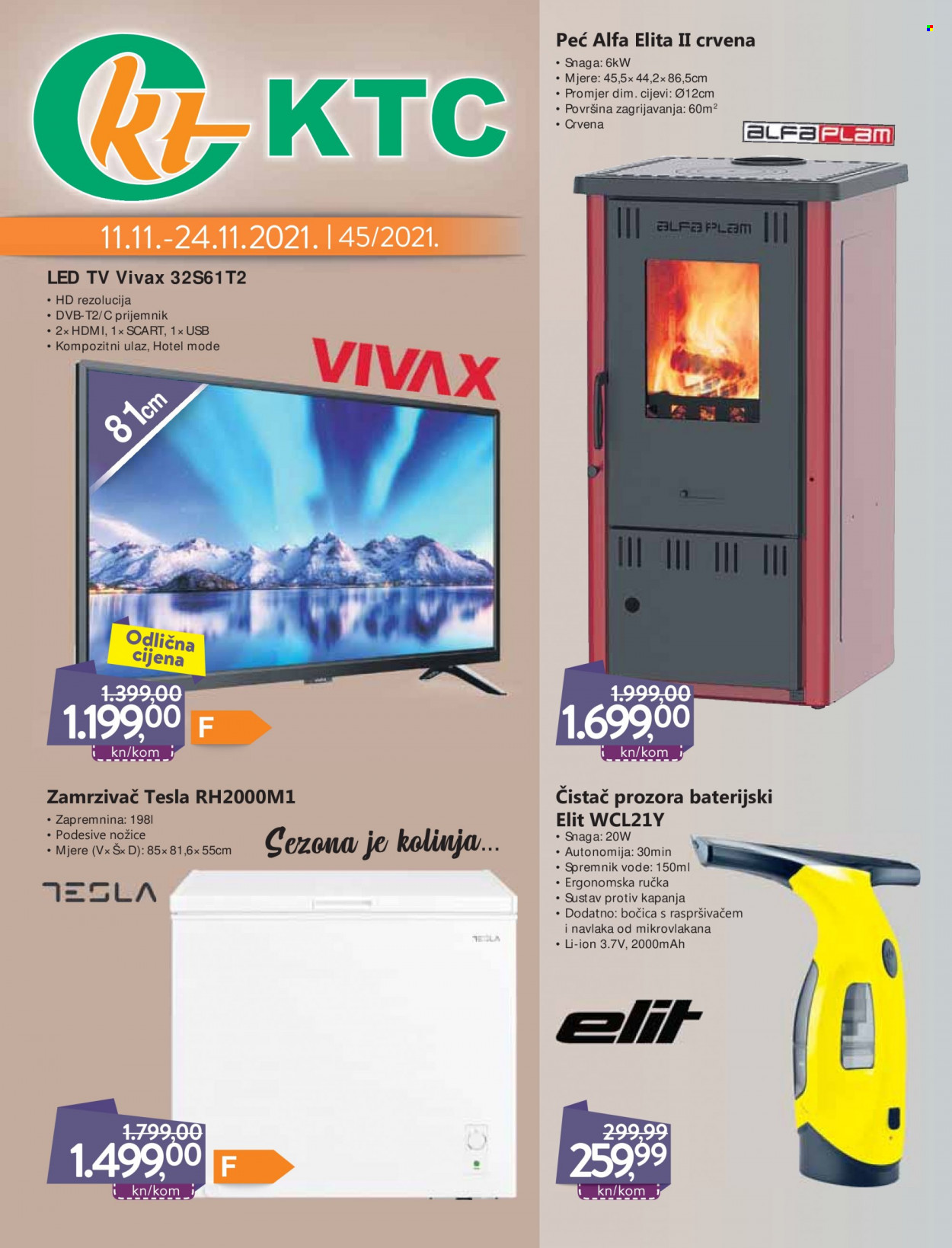 KTC katalog - 11.11.2021. - 24.11.2021. Stranica 1