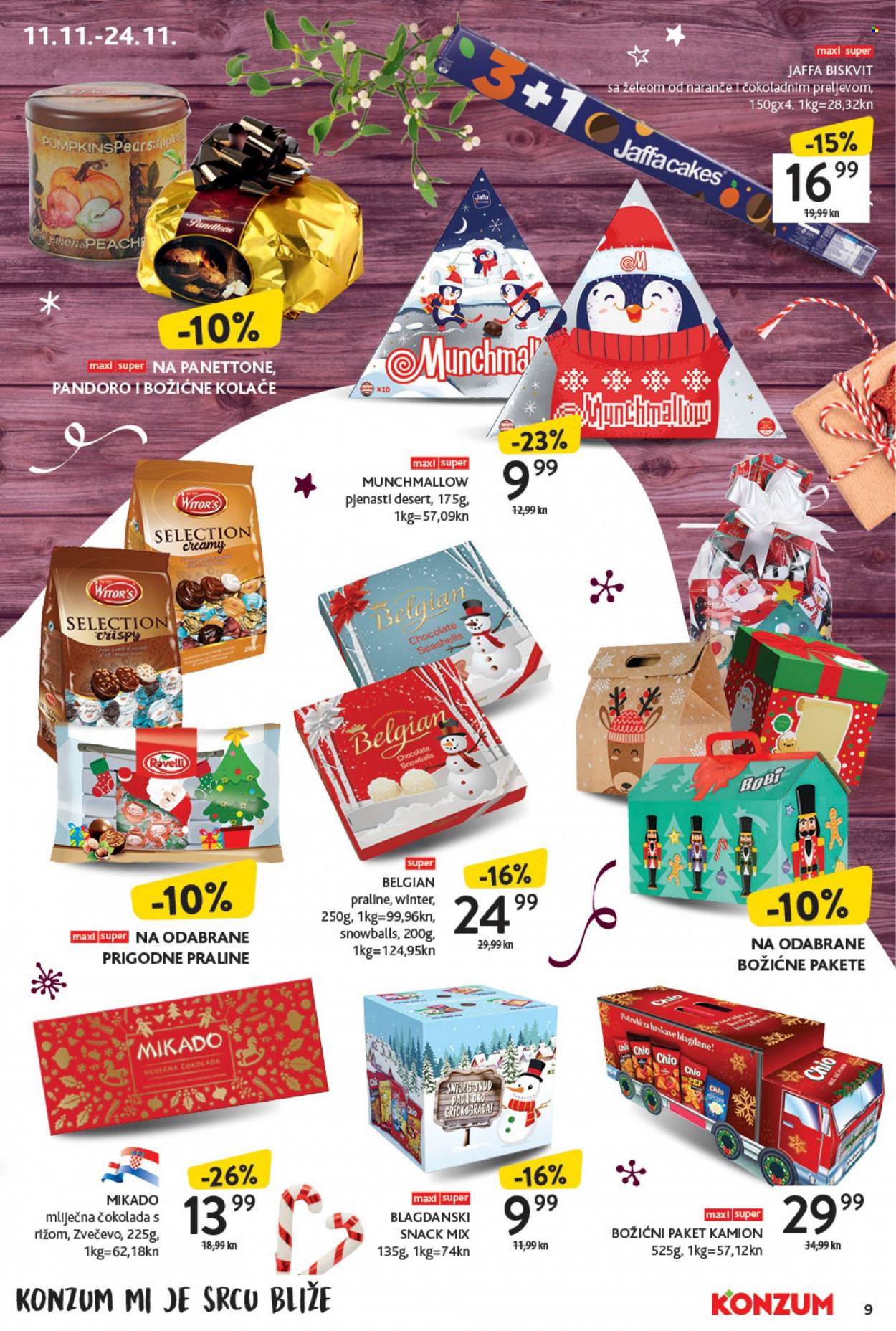 Konzum katalog - 11.11.2021. - 16.11.2021. Stranica 9