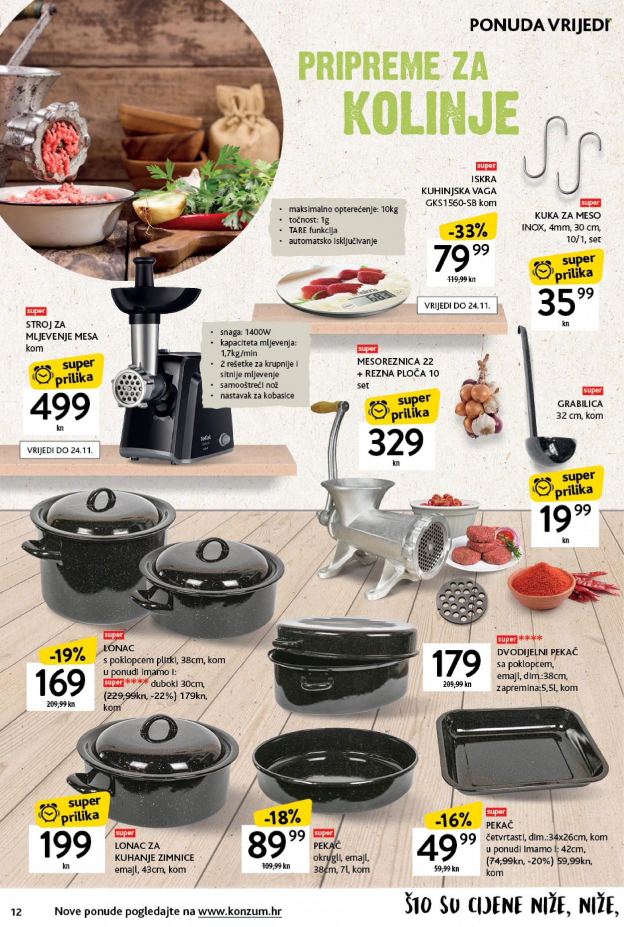 Konzum katalog - 11.11.2021. - 16.11.2021. Stranica 12