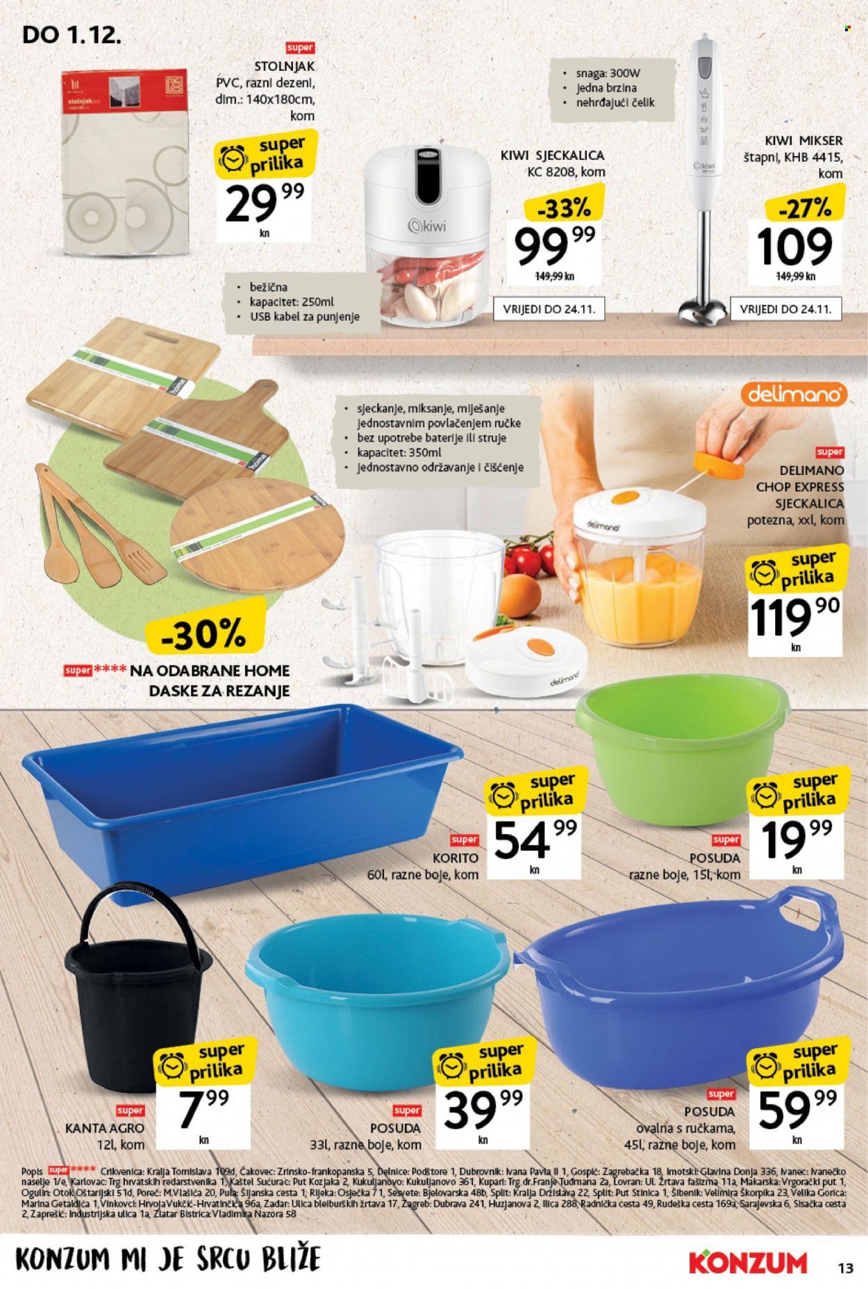 Konzum katalog - 11.11.2021. - 16.11.2021. Stranica 13