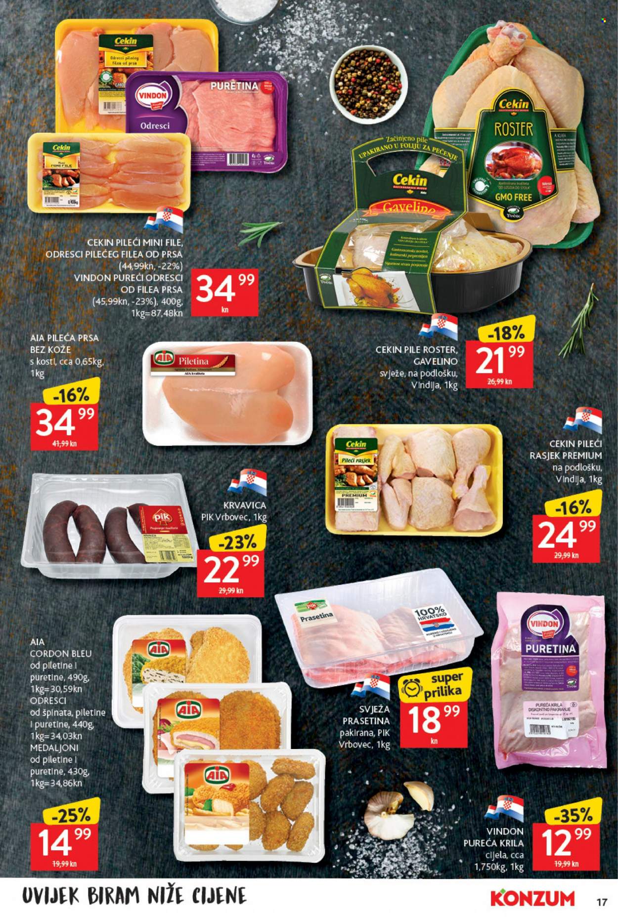Konzum katalog - 11.11.2021. - 16.11.2021. Stranica 17