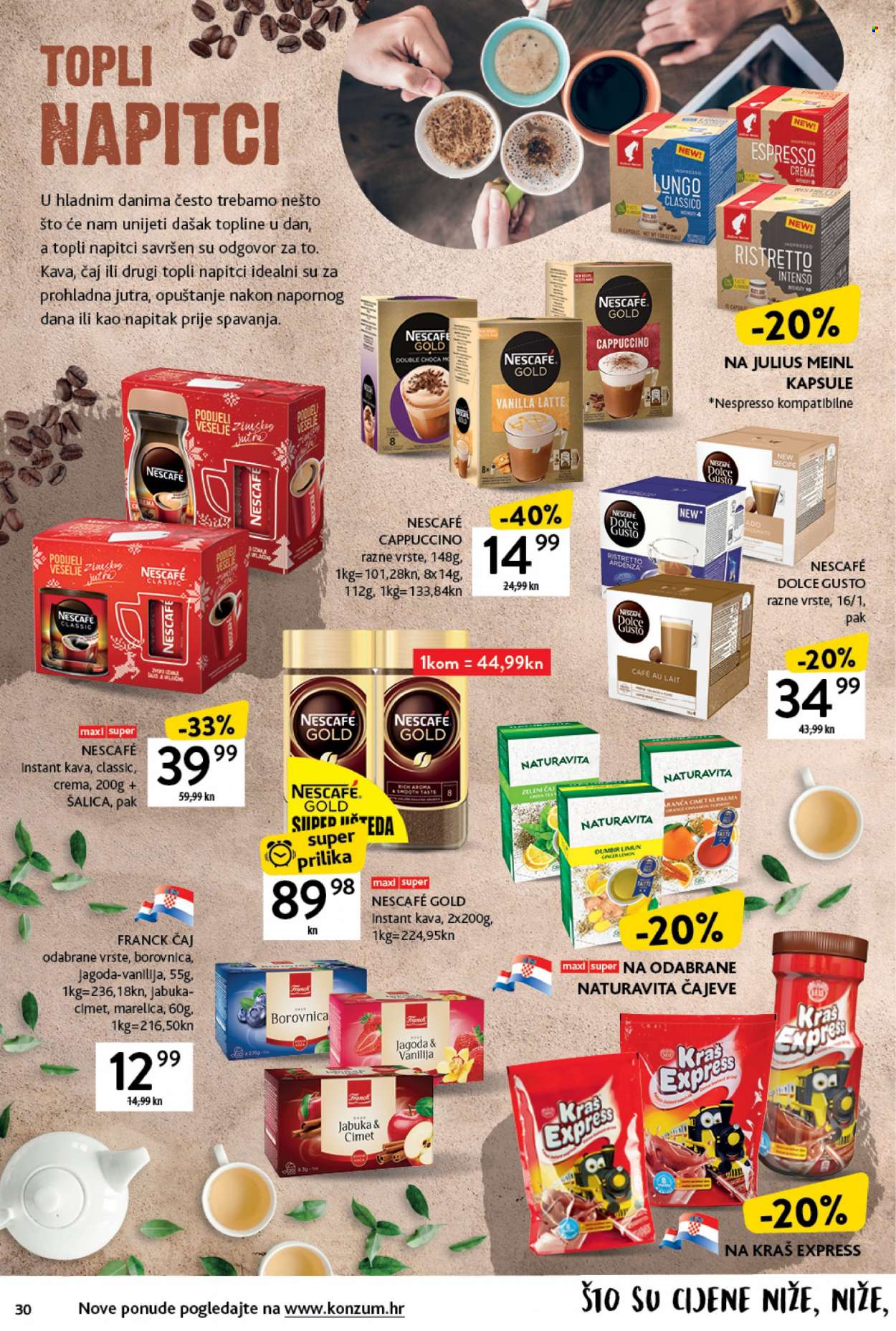 Konzum katalog - 11.11.2021. - 16.11.2021. Stranica 30