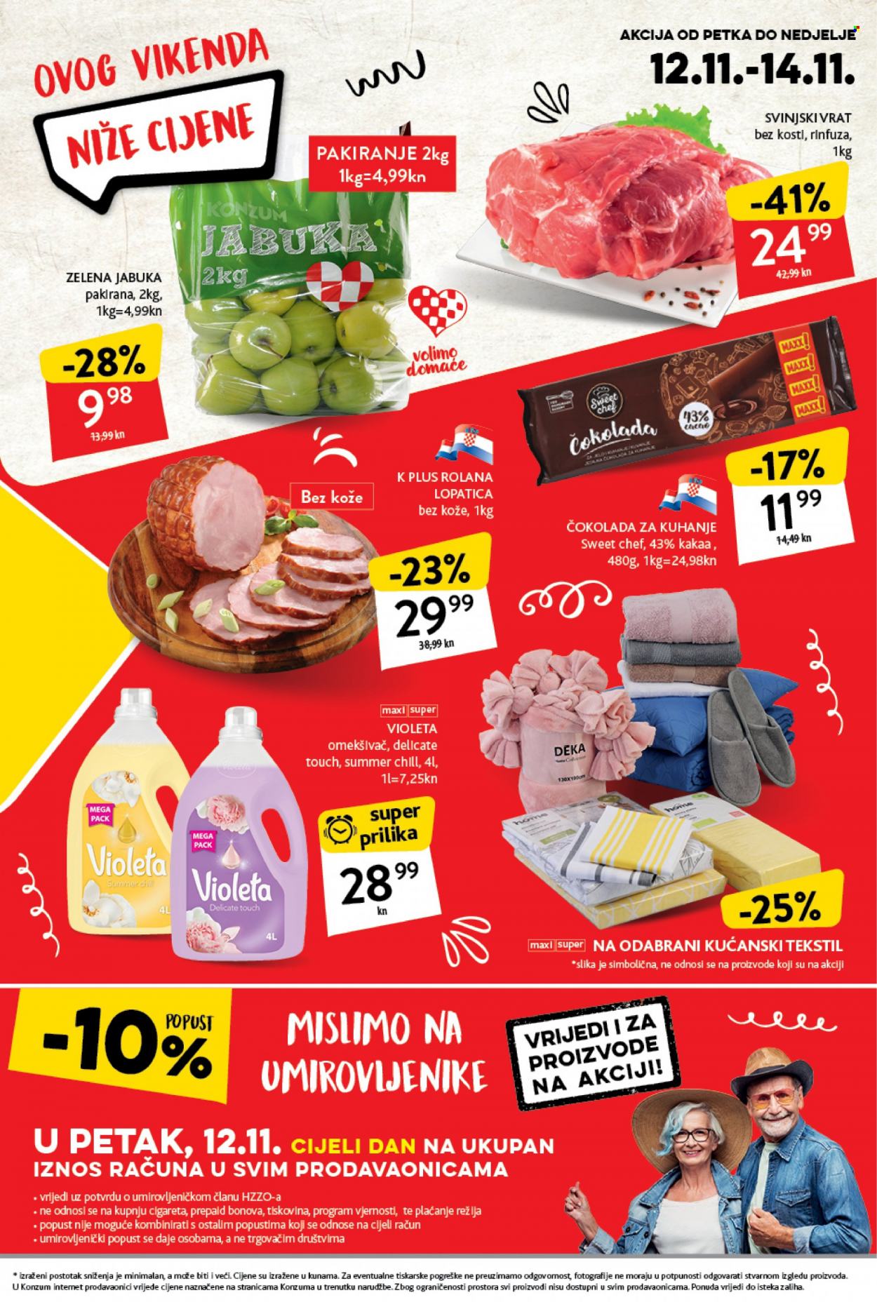 Konzum katalog - 11.11.2021. - 16.11.2021. Stranica 40