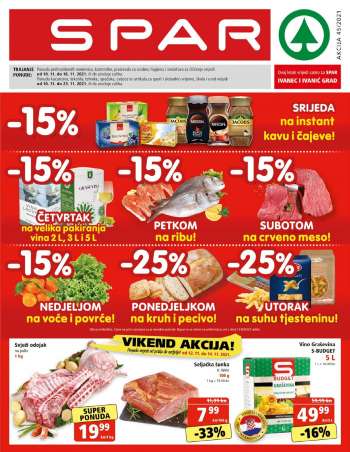 SPAR katalog - 10.11.2021. - 16.11.2021.