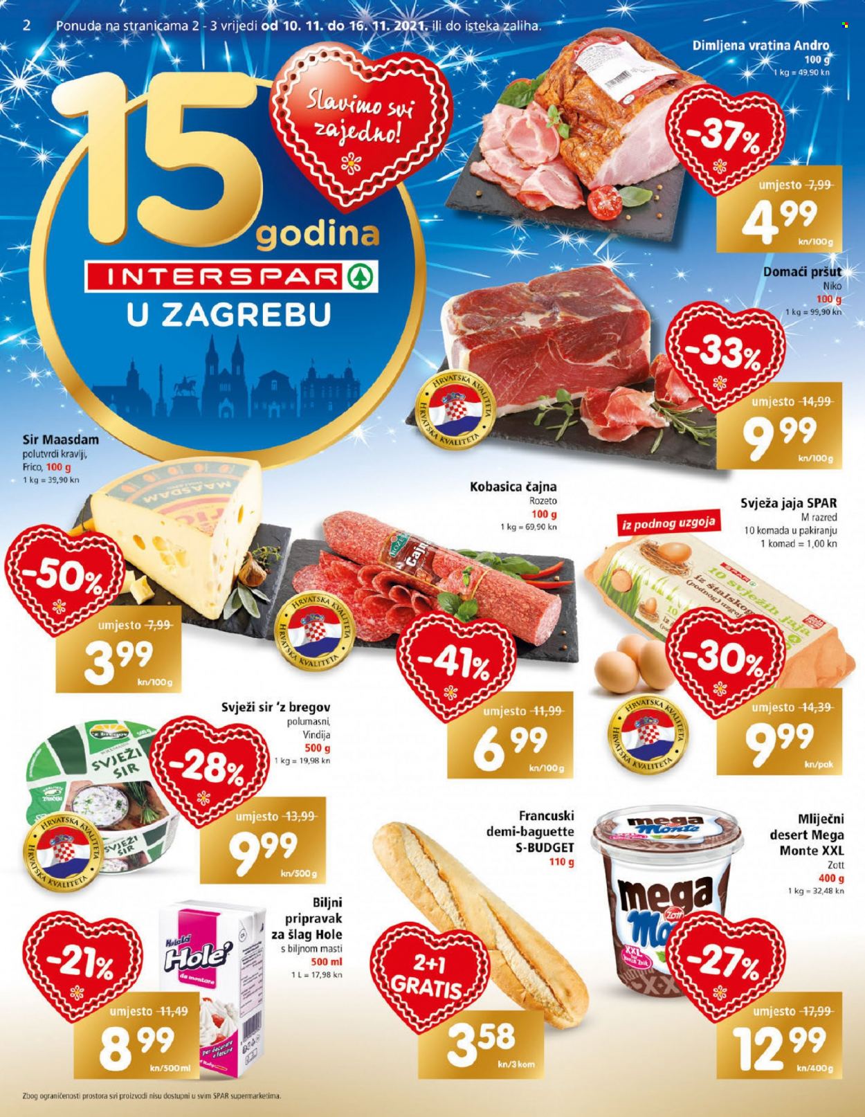 SPAR katalog - 10.11.2021. - 16.11.2021. Stranica 2