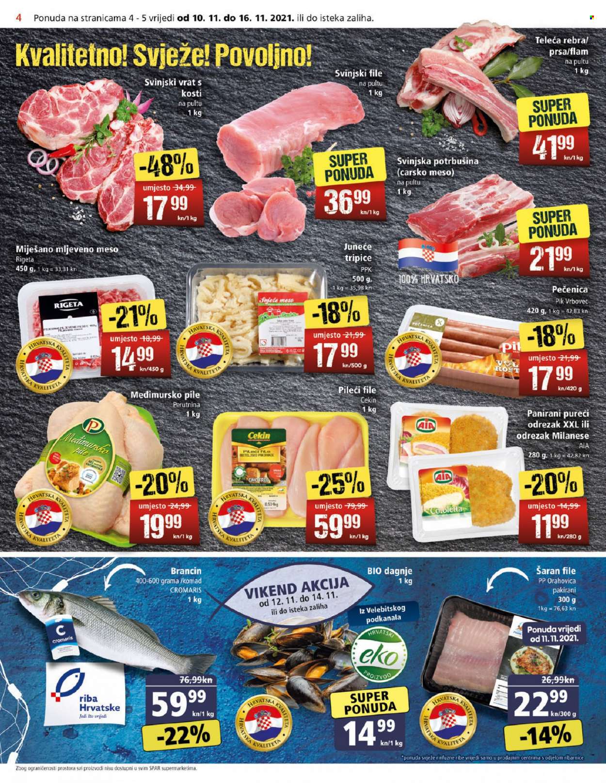 SPAR katalog - 10.11.2021. - 16.11.2021. Stranica 4