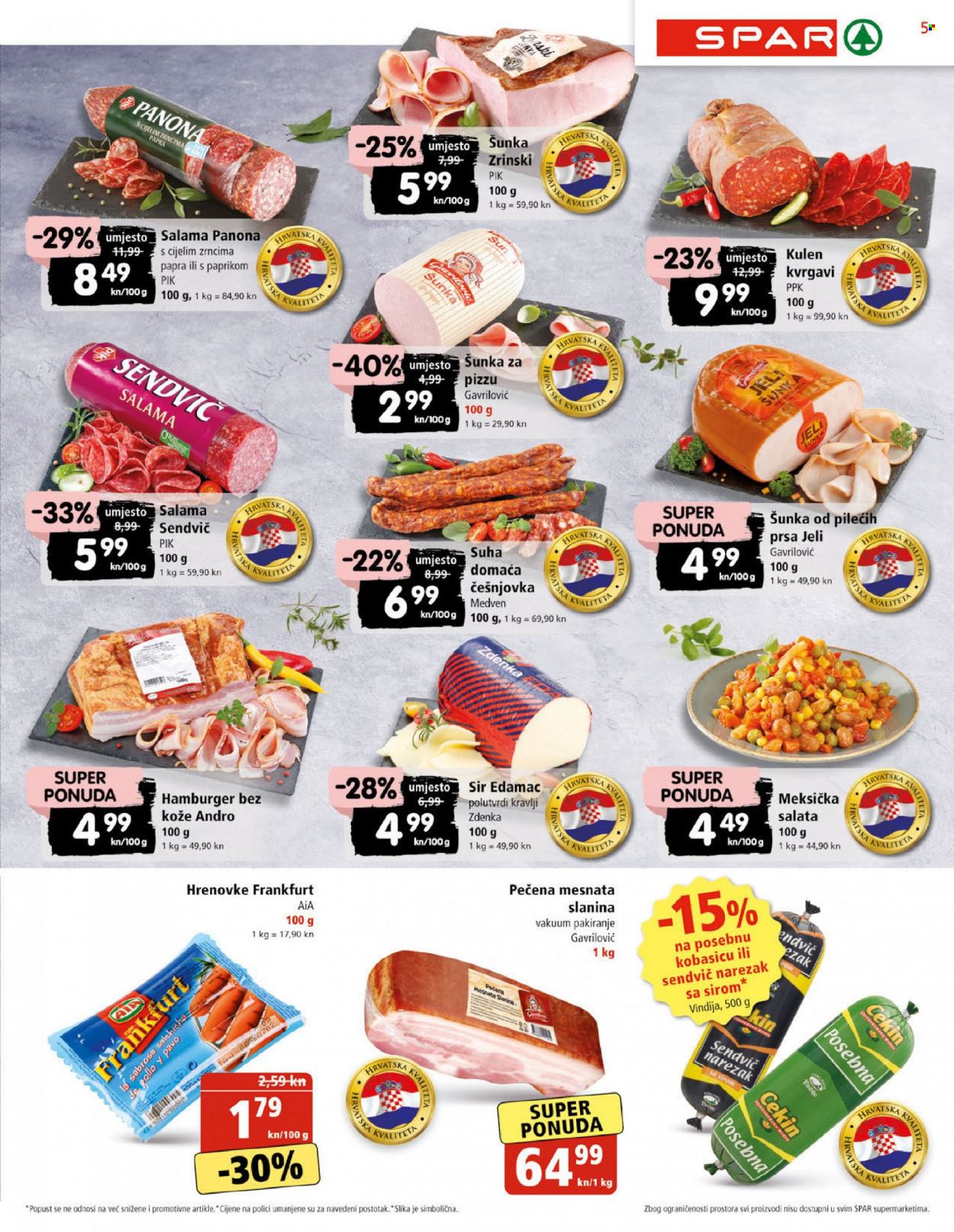SPAR katalog - 10.11.2021. - 16.11.2021. Stranica 5