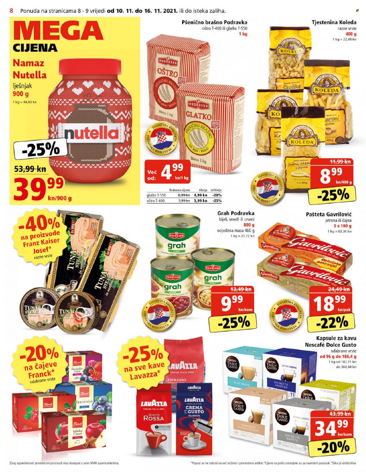 SPAR katalog - 10.11.2021. - 16.11.2021. Stranica 8