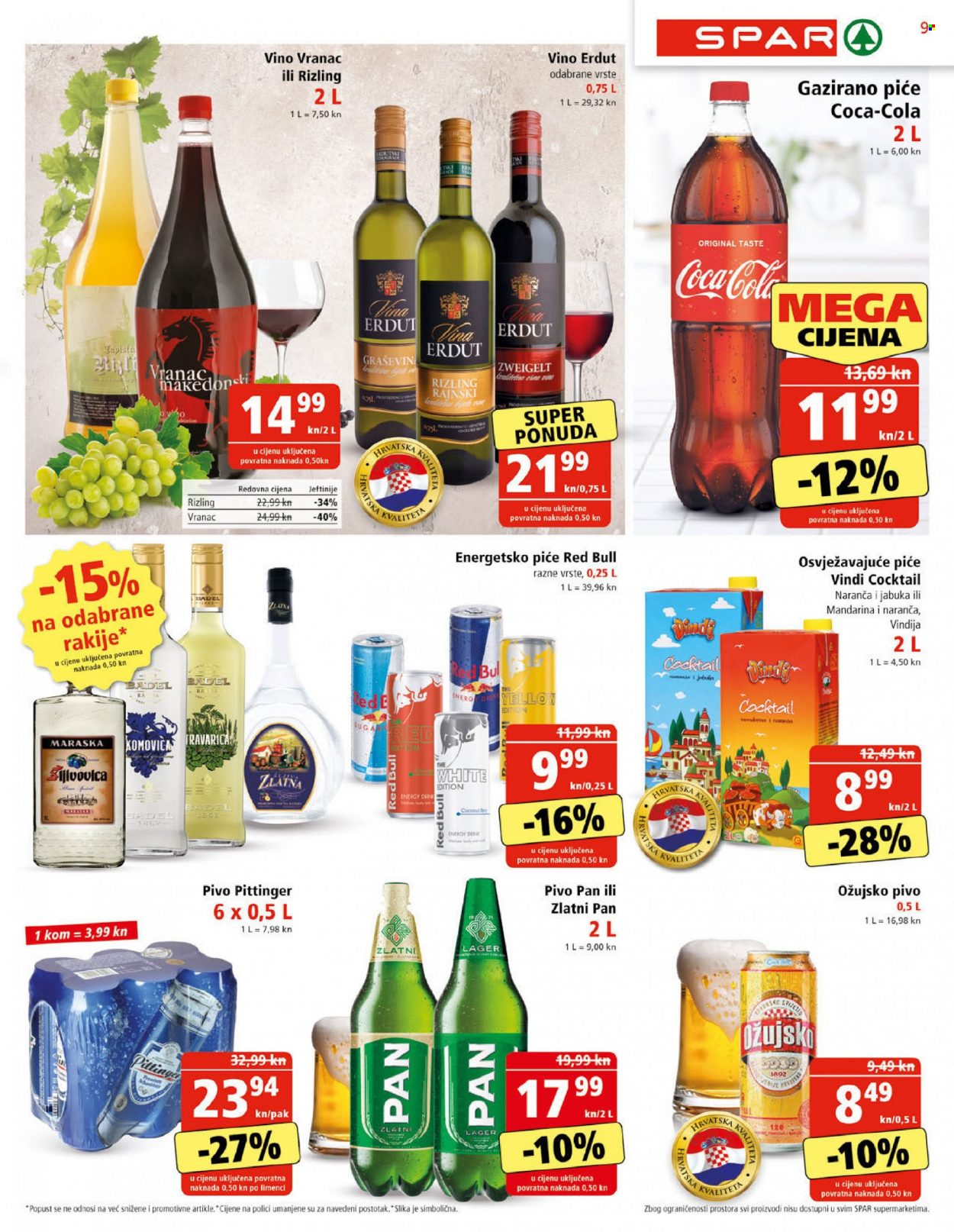 SPAR katalog - 10.11.2021. - 16.11.2021. Stranica 9