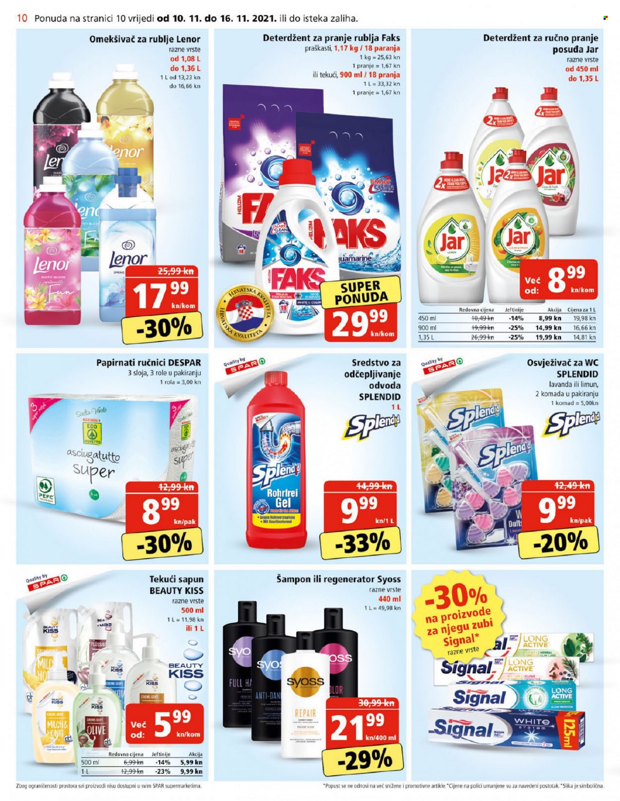 SPAR katalog - 10.11.2021. - 16.11.2021. Stranica 10