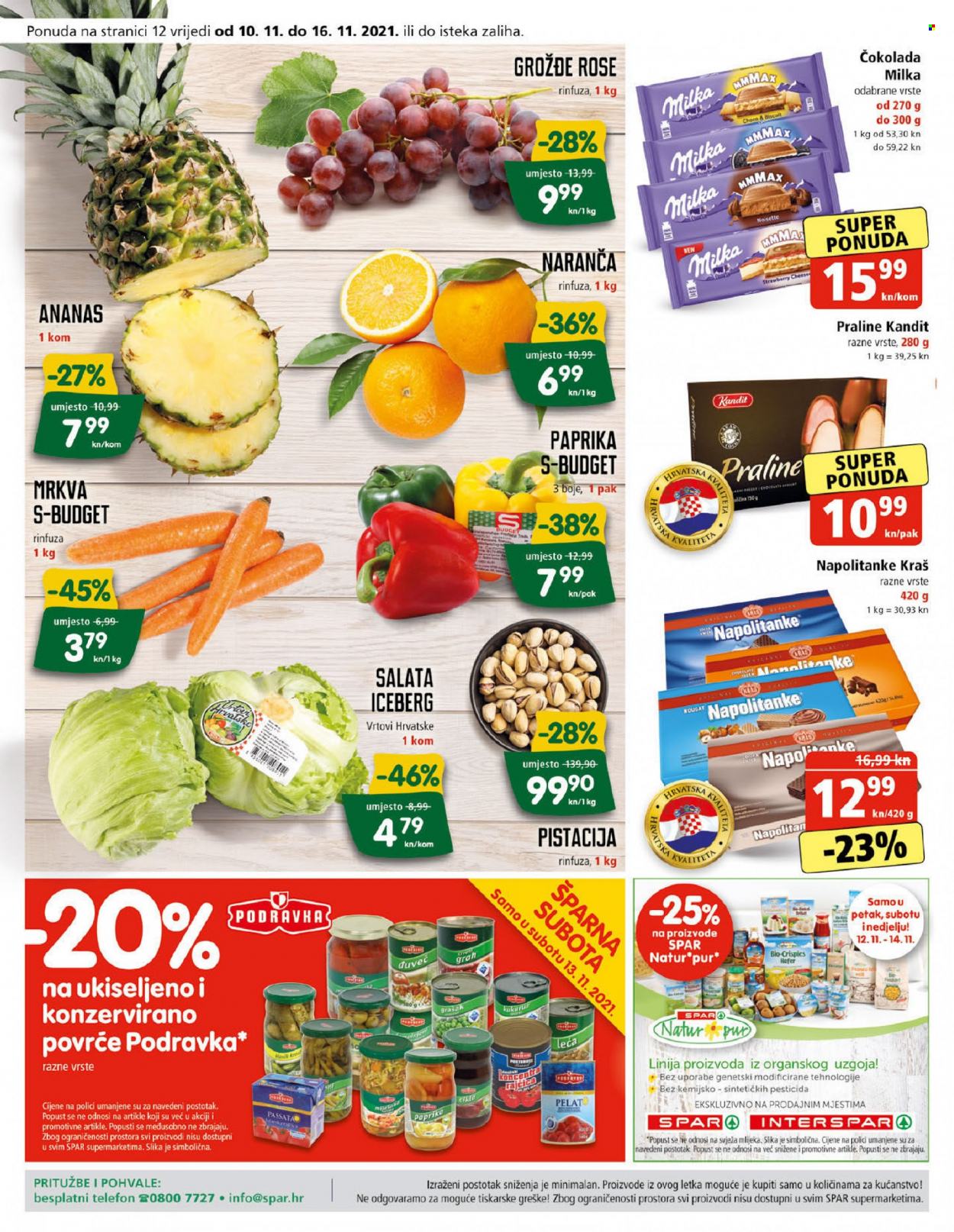 SPAR katalog - 10.11.2021. - 16.11.2021. Stranica 12