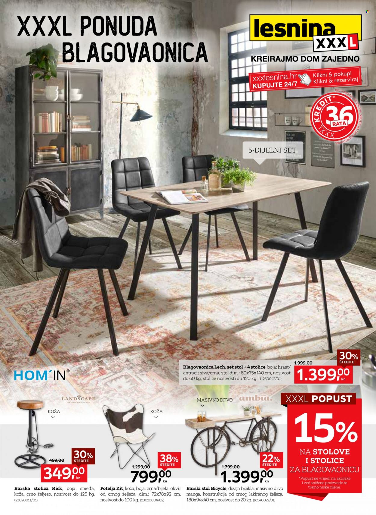 Lesnina katalog - 02.11.2021. - 18.11.2021. Stranica 1