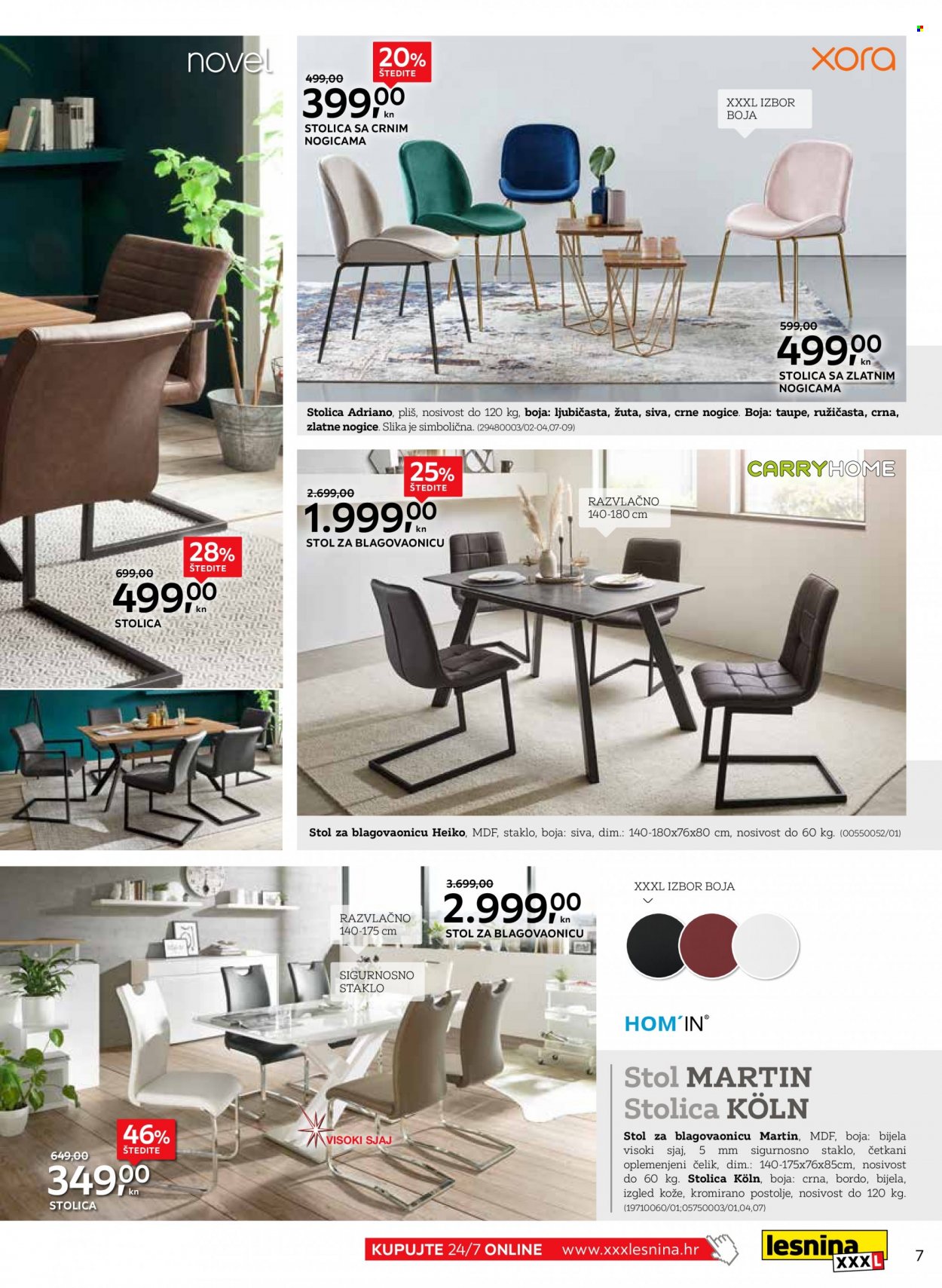 Lesnina katalog - 02.11.2021. - 18.11.2021. Stranica 7
