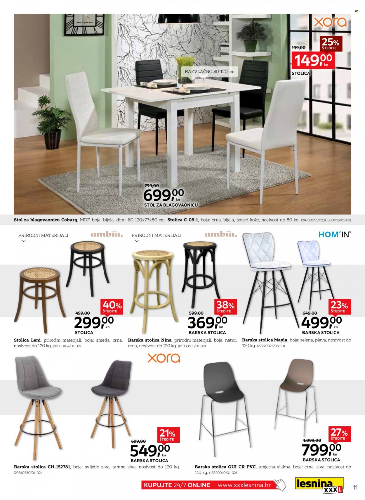 Lesnina katalog - 02.11.2021. - 18.11.2021. Stranica 11