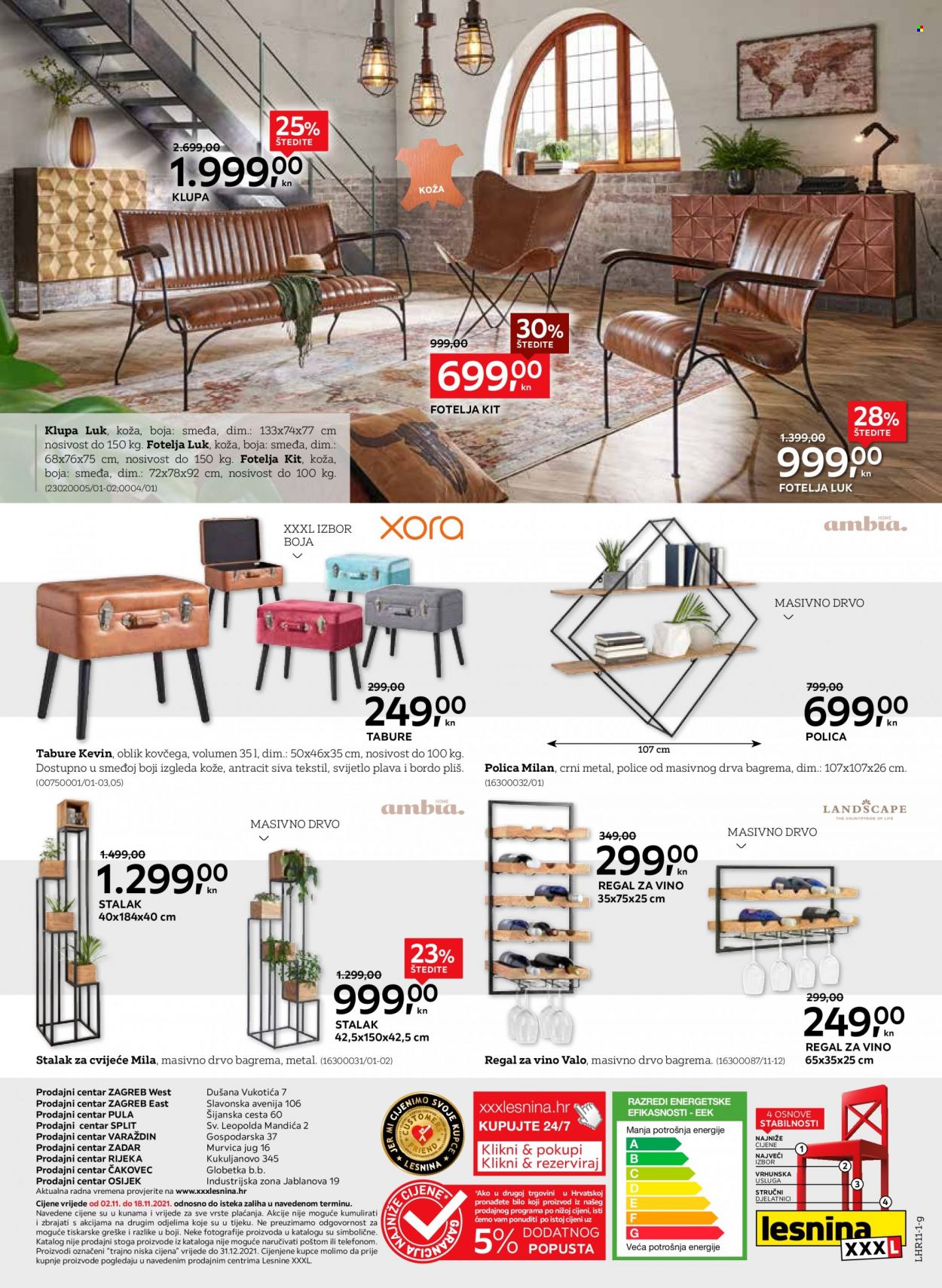 Lesnina katalog - 02.11.2021. - 18.11.2021. Stranica 12