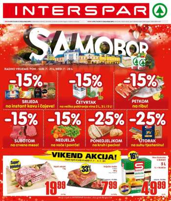 INTERSPAR katalog - 10.11.2021. - 16.11.2021.