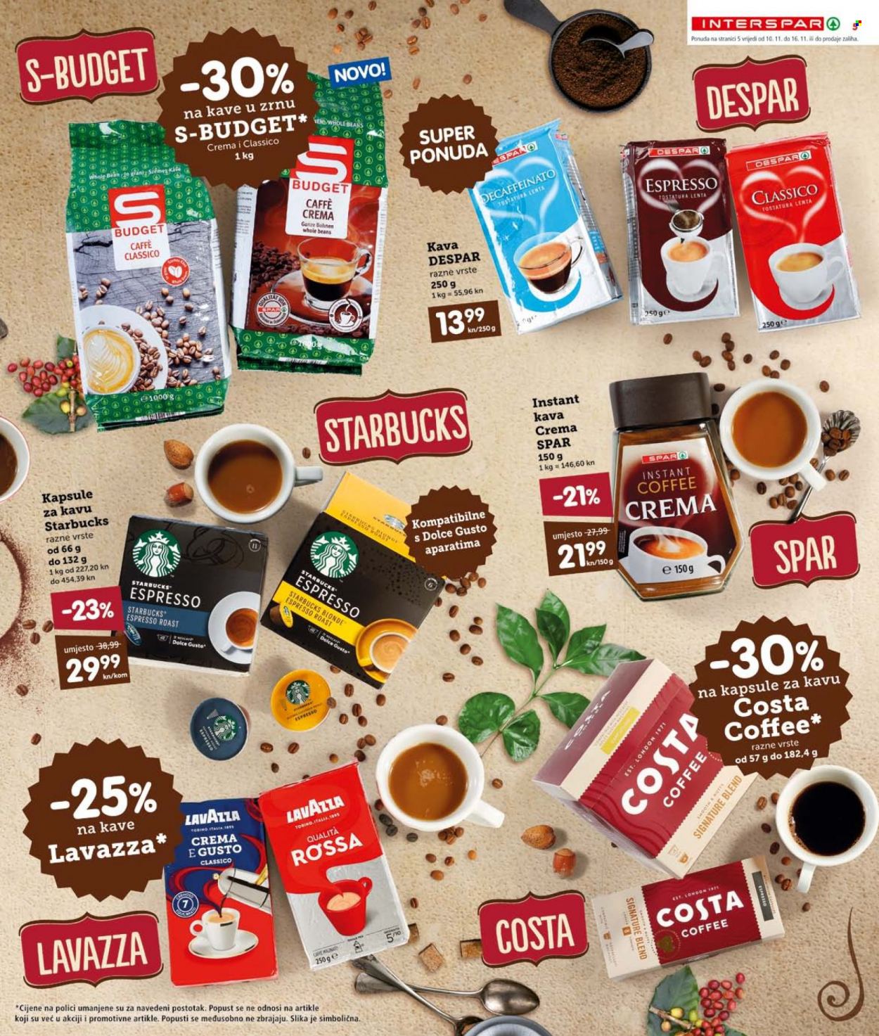 INTERSPAR katalog - 10.11.2021. - 16.11.2021. Stranica 5