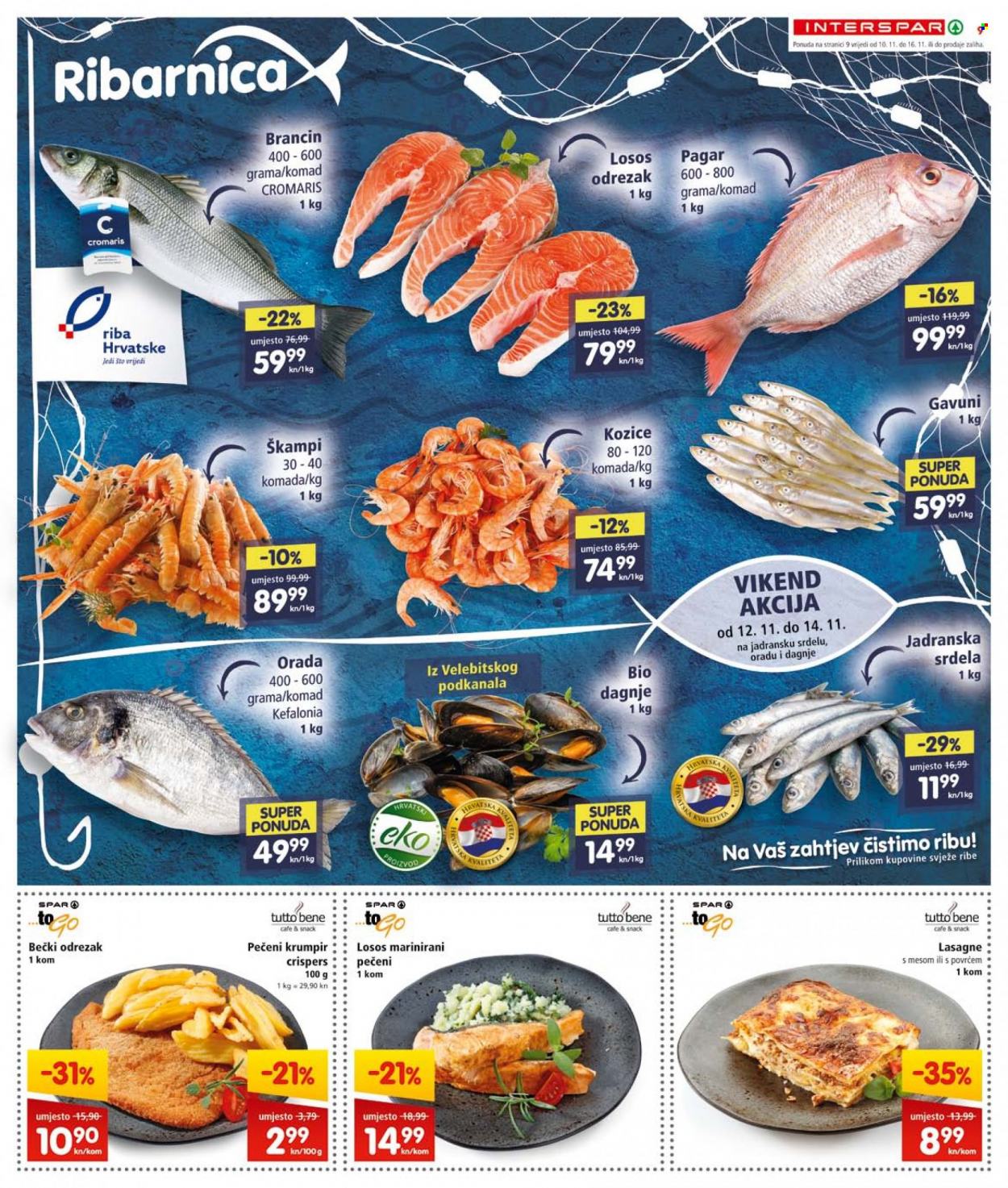 INTERSPAR katalog - 10.11.2021. - 16.11.2021. Stranica 9