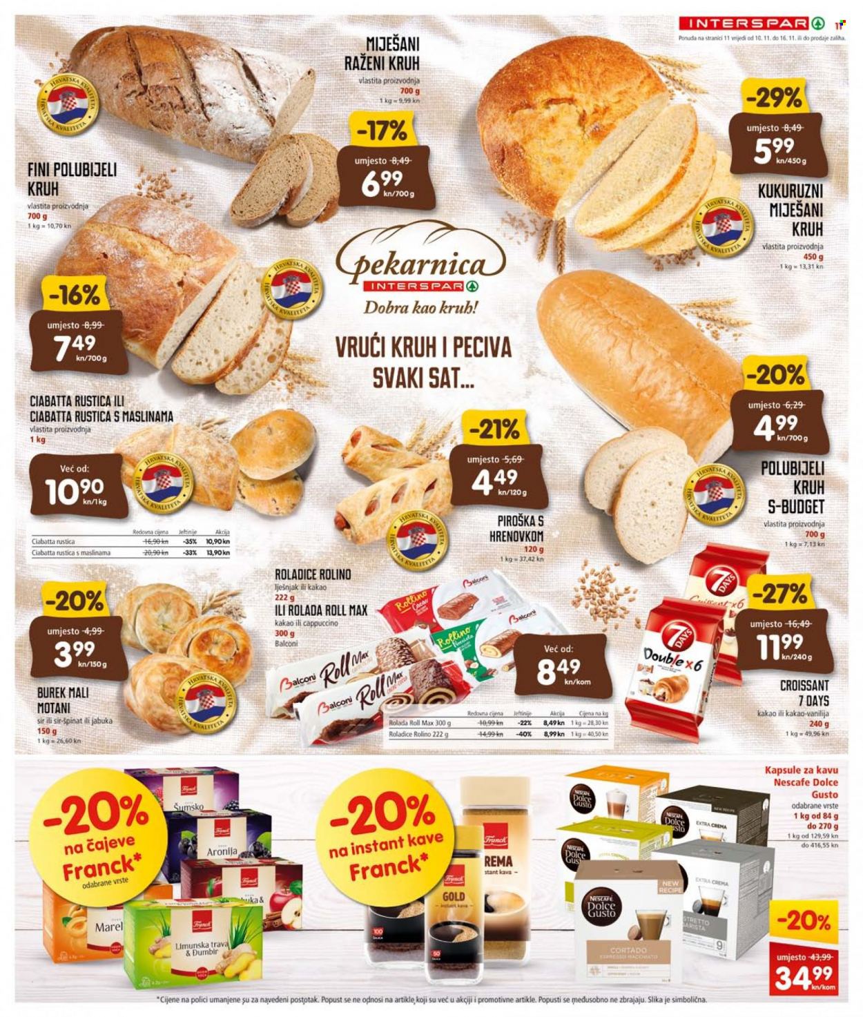 INTERSPAR katalog - 10.11.2021. - 16.11.2021. Stranica 11