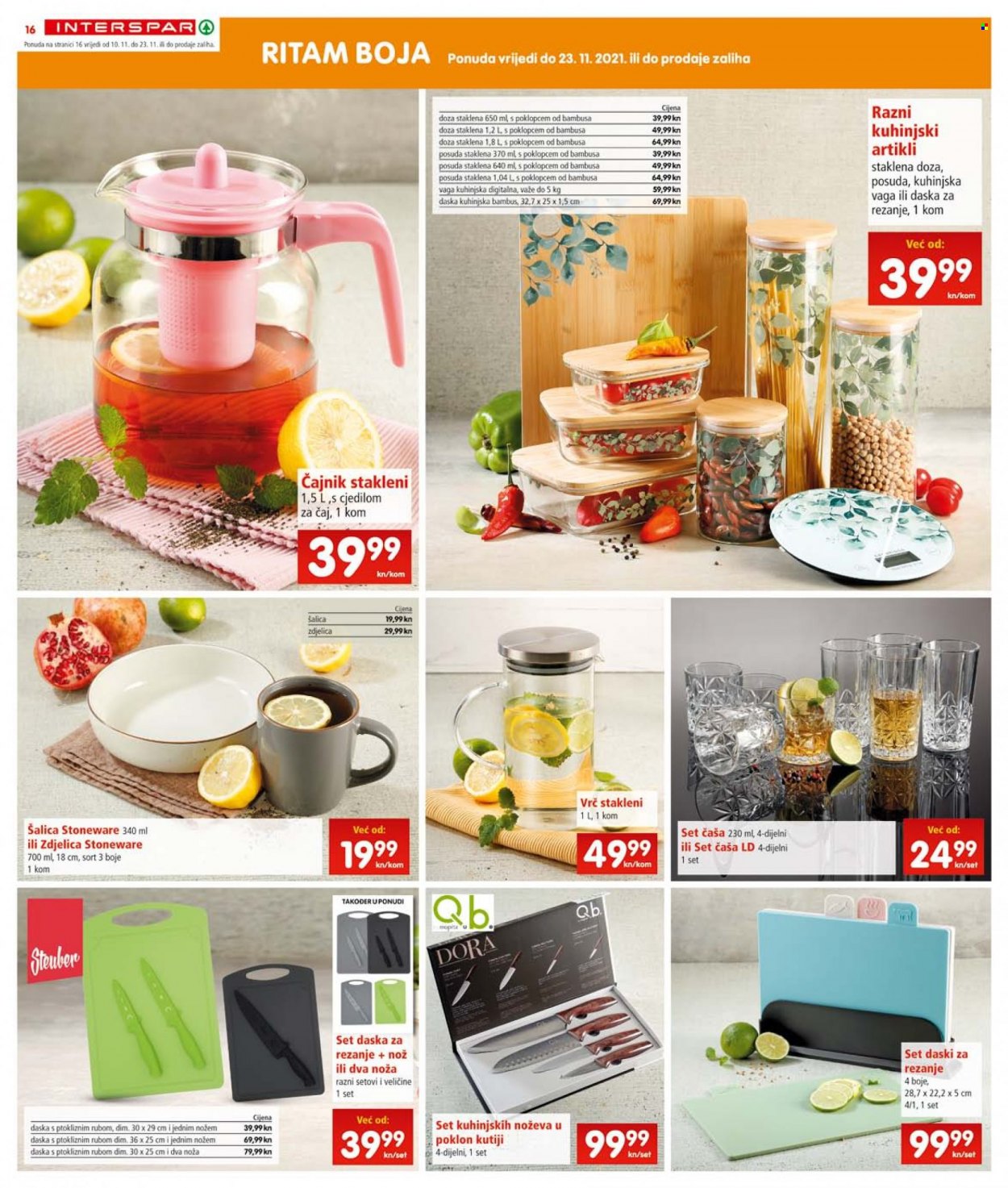 INTERSPAR katalog - 10.11.2021. - 16.11.2021. Stranica 16