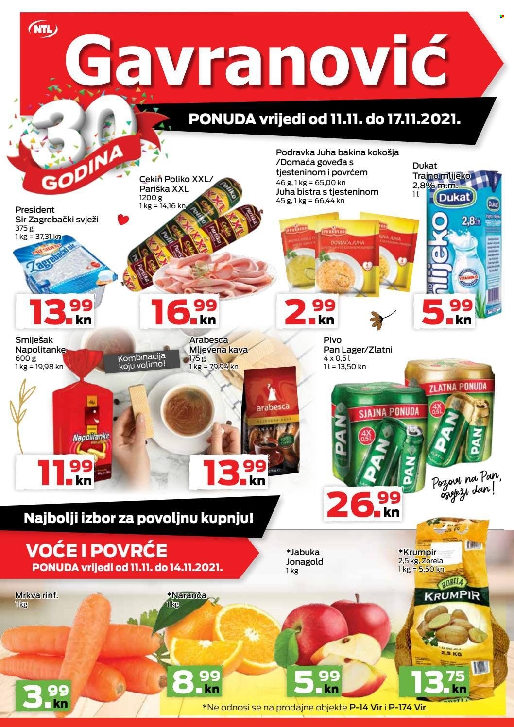 Gavranović katalog - 11.11.2021. - 17.11.2021. Stranica 1