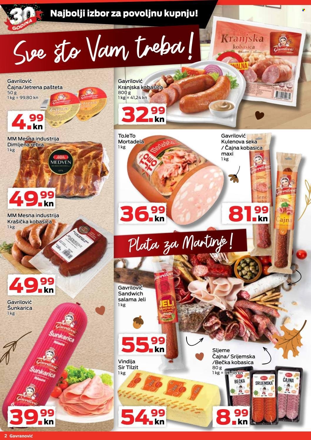 Gavranović katalog - 11.11.2021. - 17.11.2021. Stranica 2