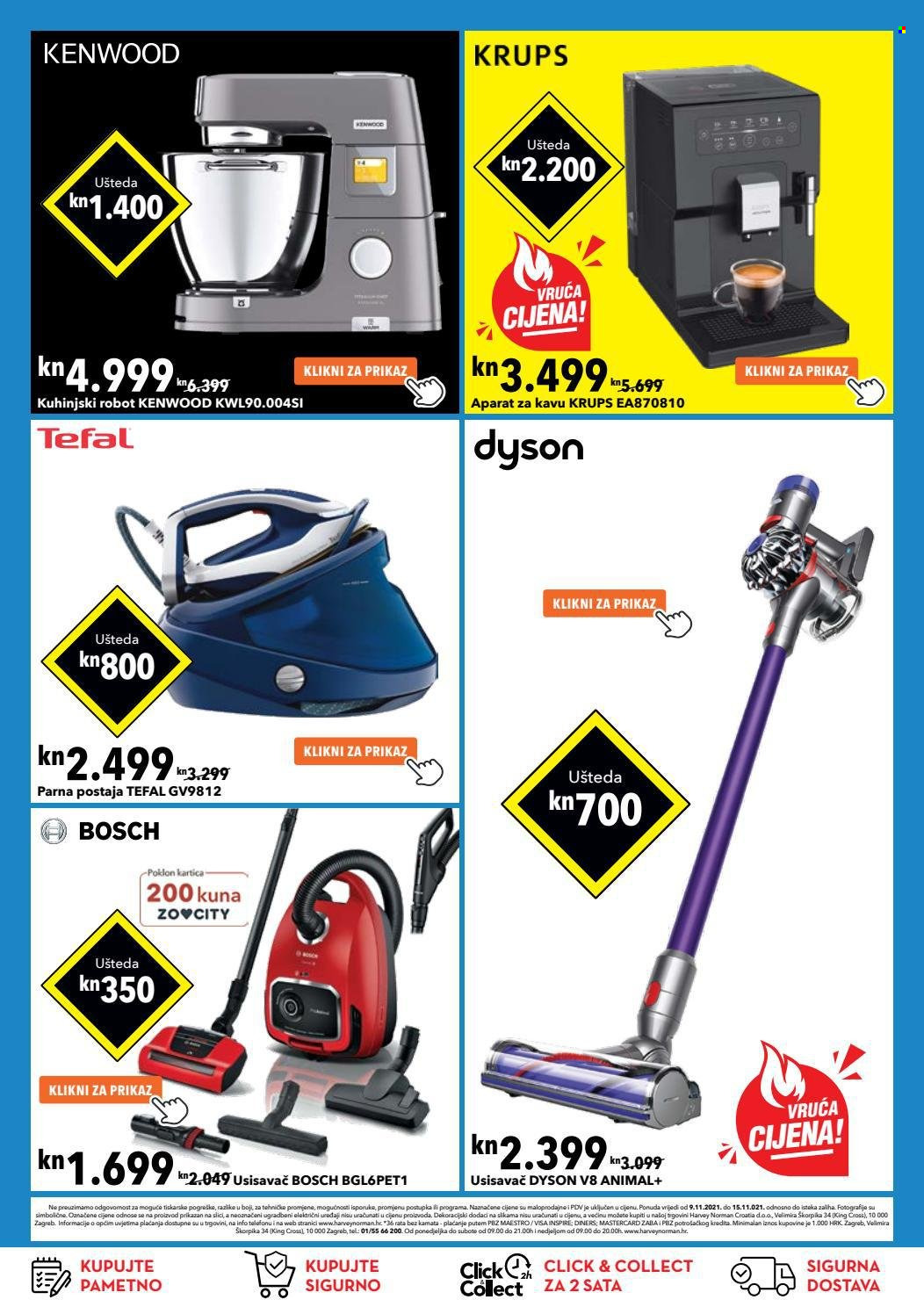 Harvey Norman katalog - 09.11.2021. - 15.11.2021. Stranica 6