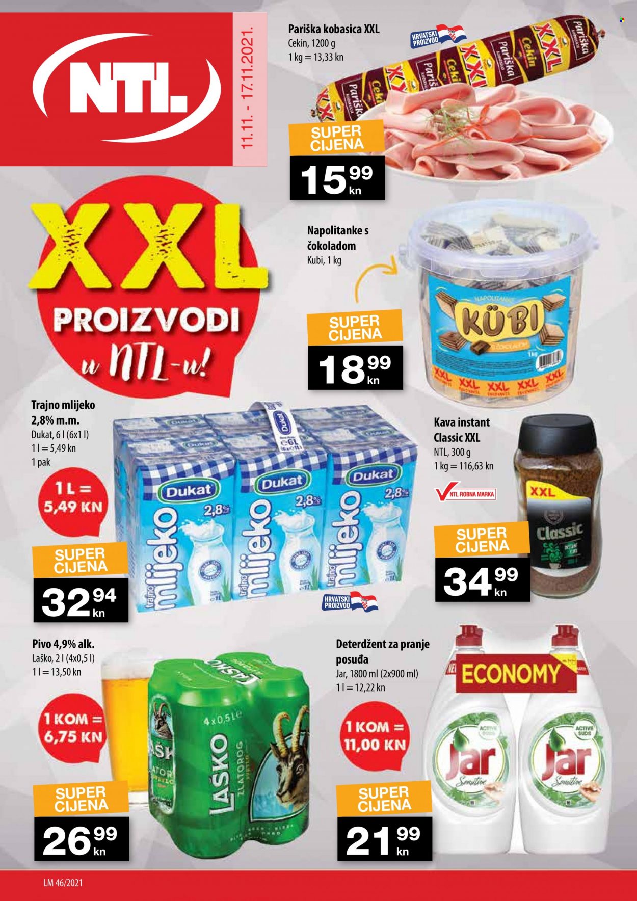 NTL katalog - 11.11.2021. - 17.11.2021. Stranica 1