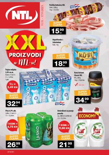 NTL katalog - 11.11.2021. - 17.11.2021.