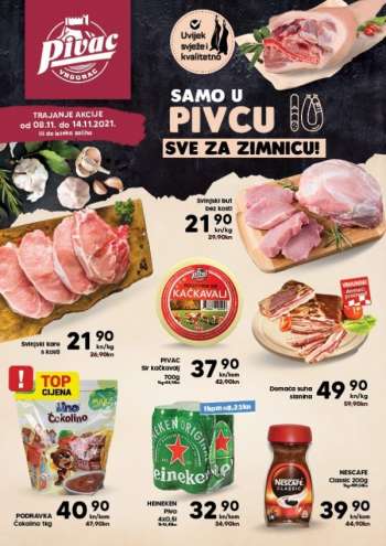 Pivac katalog - 08.11.2021. - 14.11.2021.