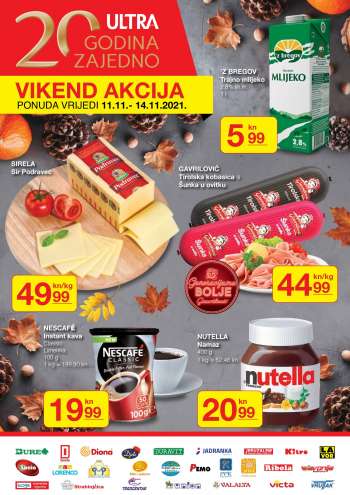 Ultra gros katalog - 11.11.2021. - 14.11.2021.