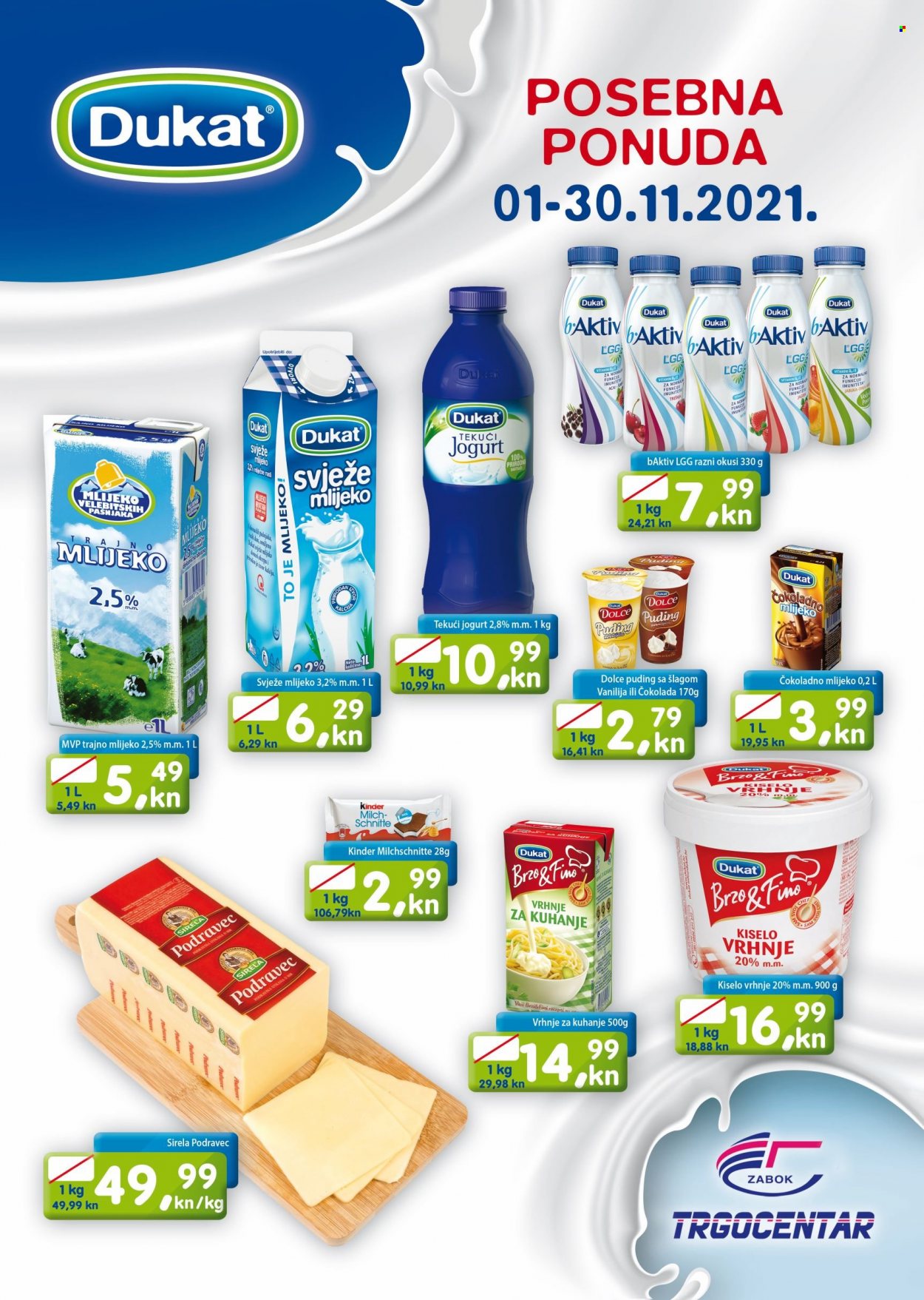 Trgocentar katalog - 01.11.2021. - 30.11.2021. Stranica 1
