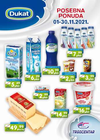 Trgocentar katalog - 01.11.2021. - 30.11.2021.