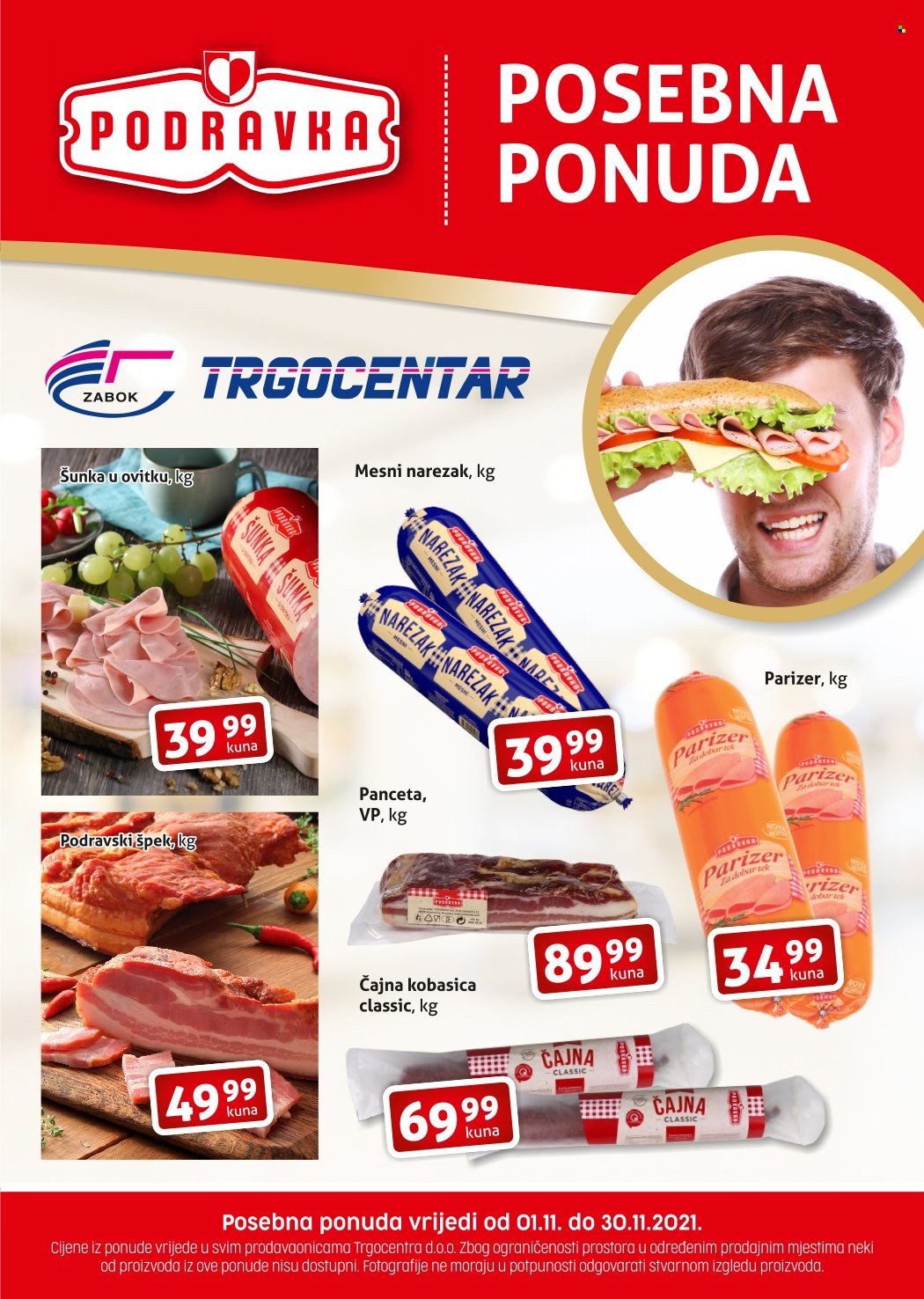 Trgocentar katalog - 01.11.2021. - 30.11.2021. Stranica 2