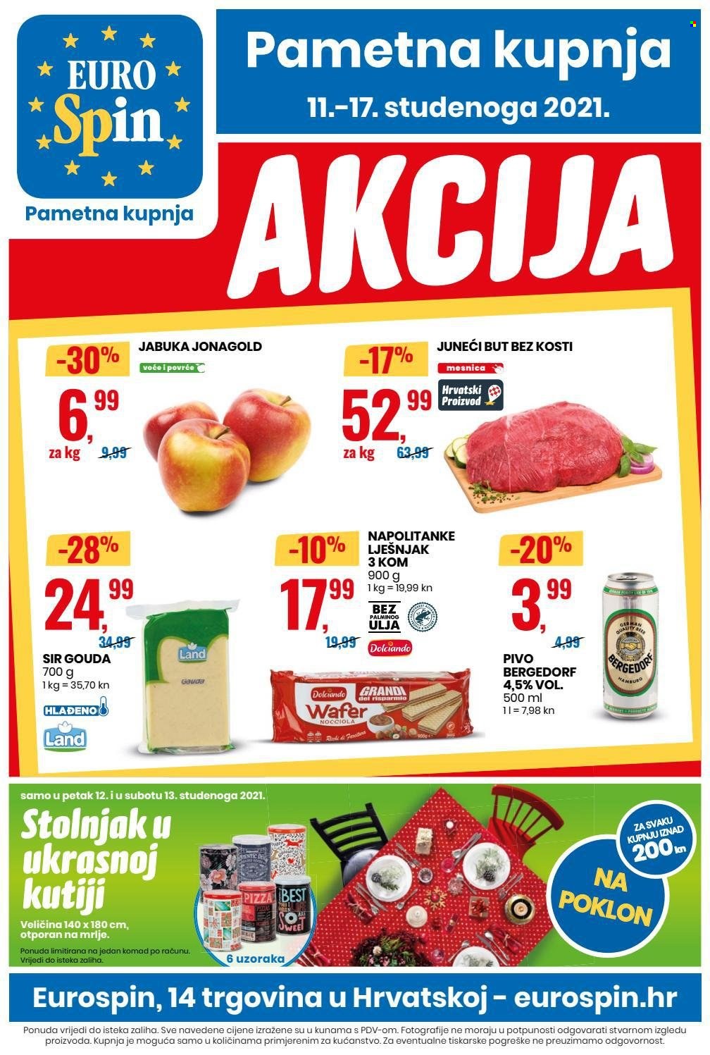 Eurospin katalog - 11.11.2021. - 17.11.2021. Stranica 1