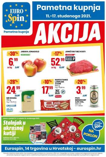 Eurospin katalog - 11.11.2021. - 17.11.2021.