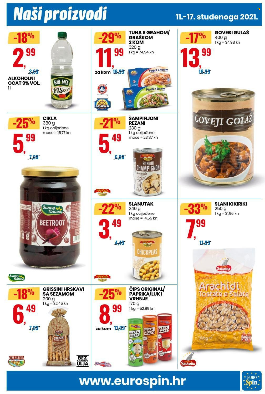 Eurospin katalog - 11.11.2021. - 17.11.2021. Stranica 5