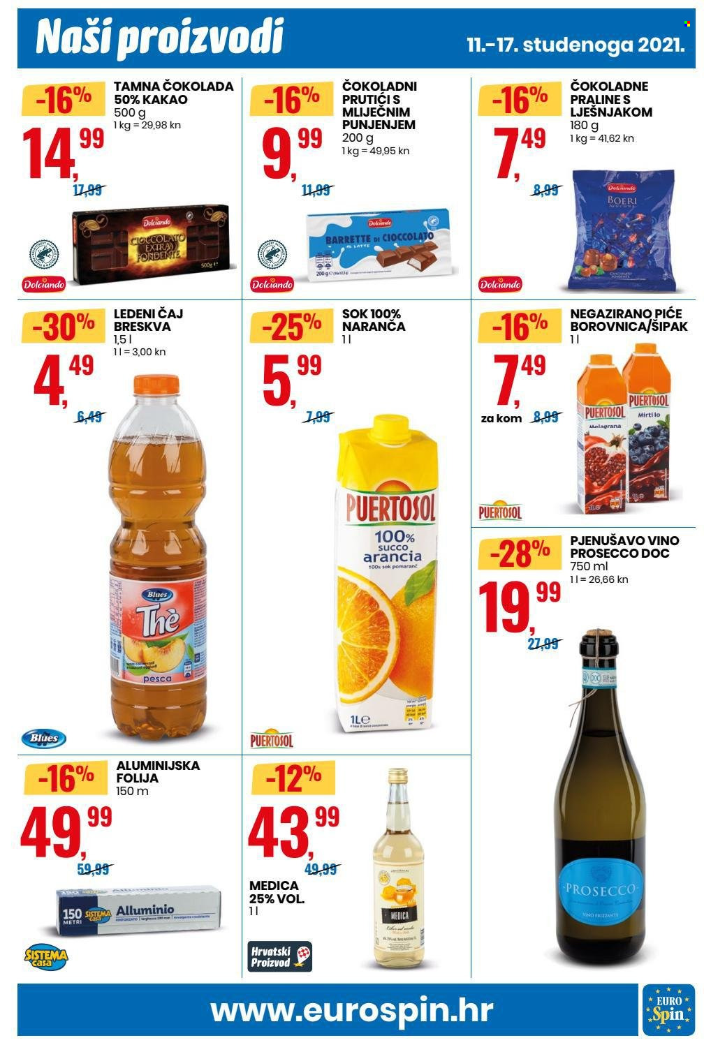 Eurospin katalog - 11.11.2021. - 17.11.2021. Stranica 7